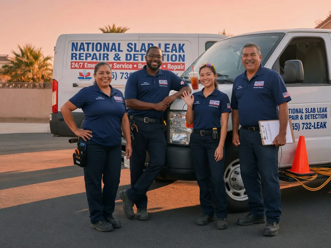 Slab Leak Detection company in Brunsville, IA
