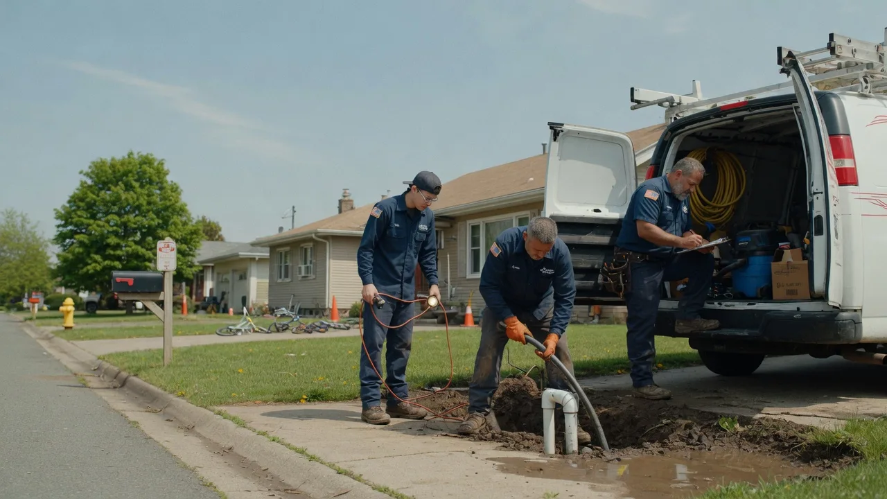 Slab Leak Detection in Brunsville, IA near me