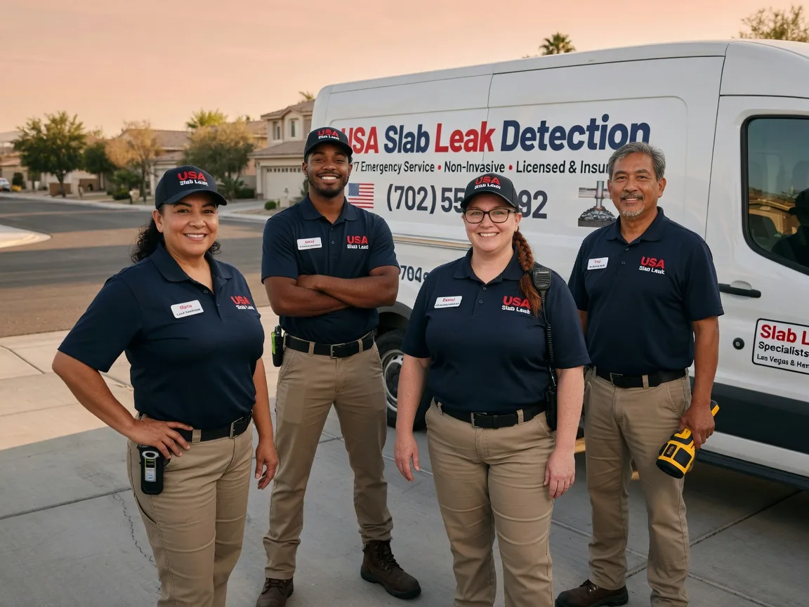Slab Leak Repair company in Brunsville, IA