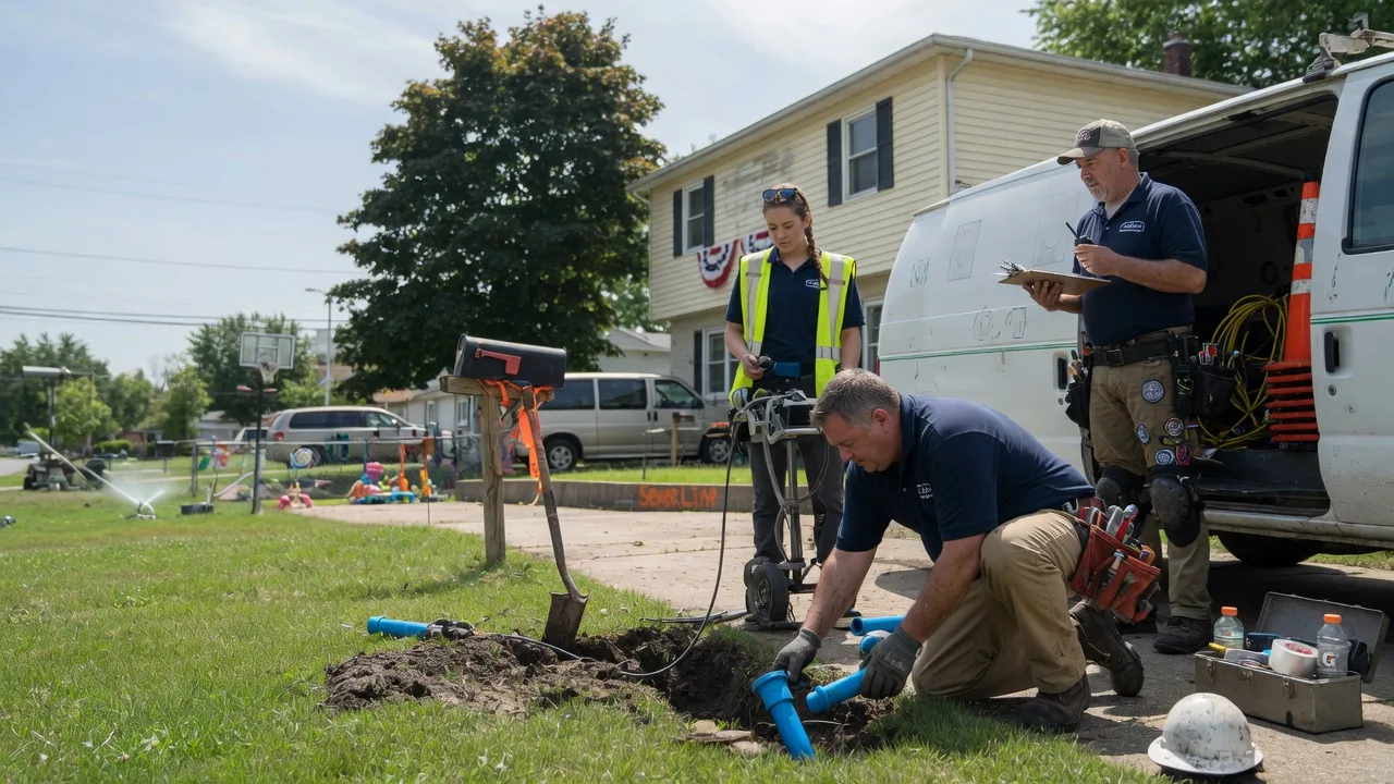 Slab Leak Repair in Brunsville, IA near me